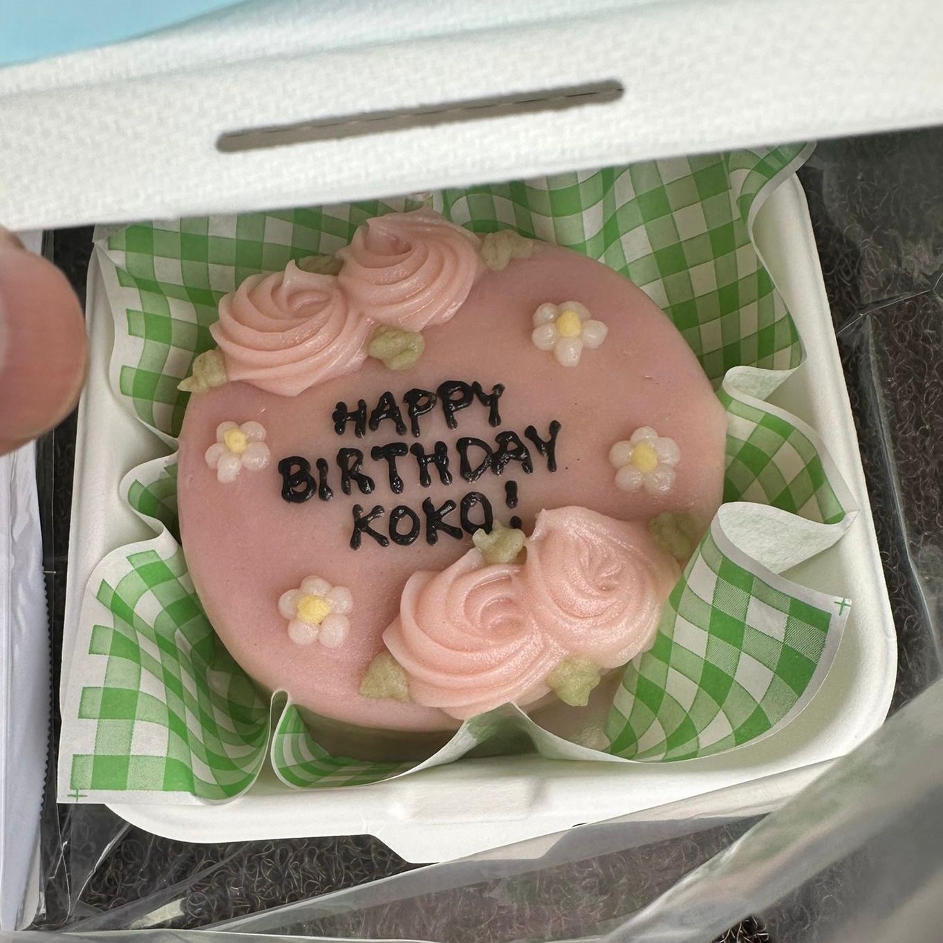 Pets Bento Cake (Same-day)