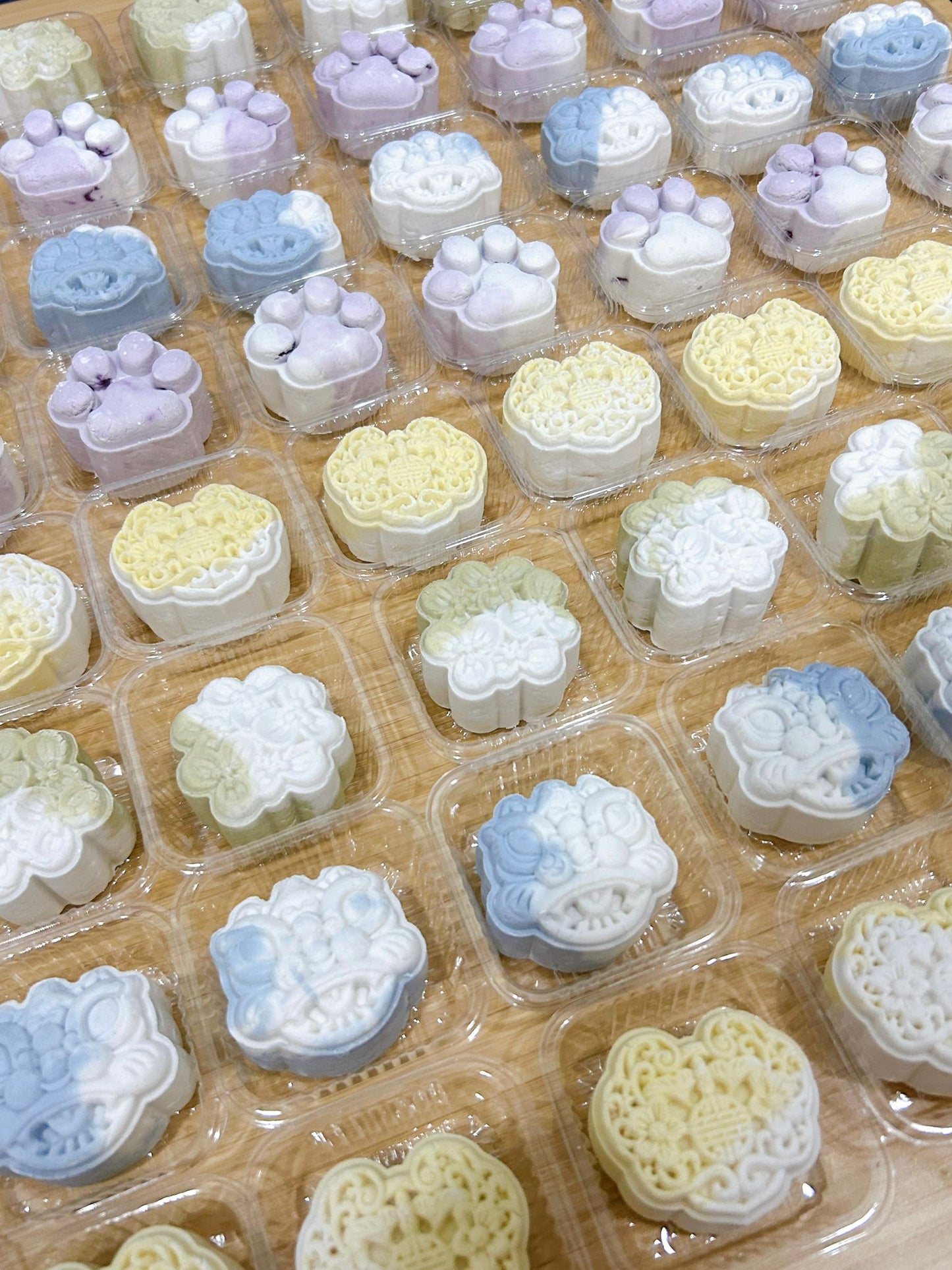 Snow Skin Pet Mooncake For Dogs & Cats