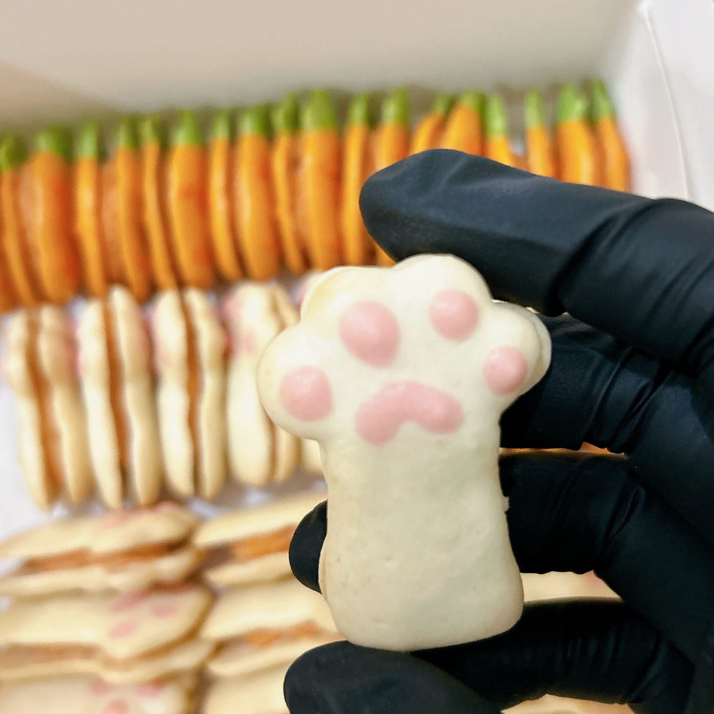 Happy Easter Pet Treats Gift Box (with toy)