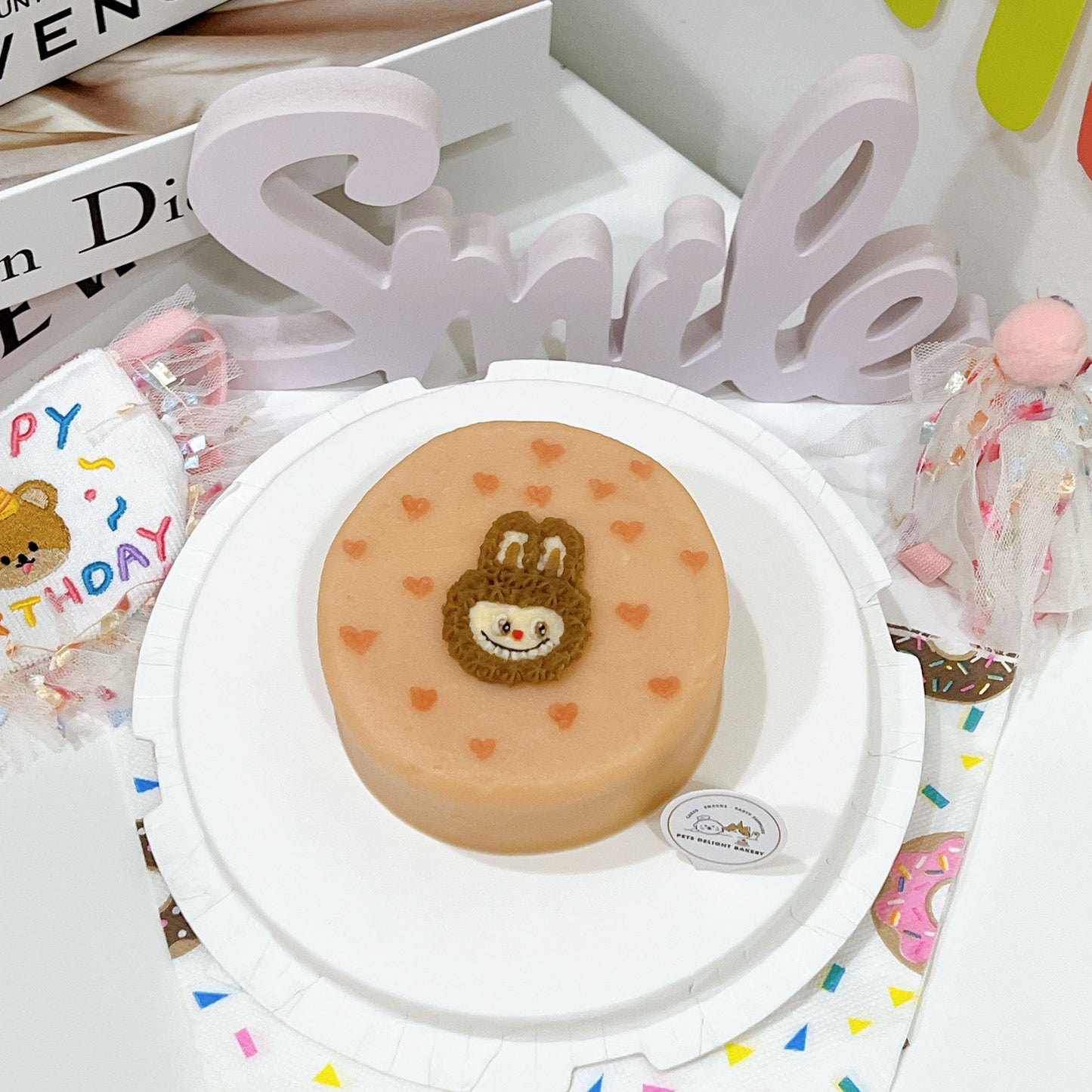 2D Labubu Cake - Pets Delight Bakery Pte Ltd