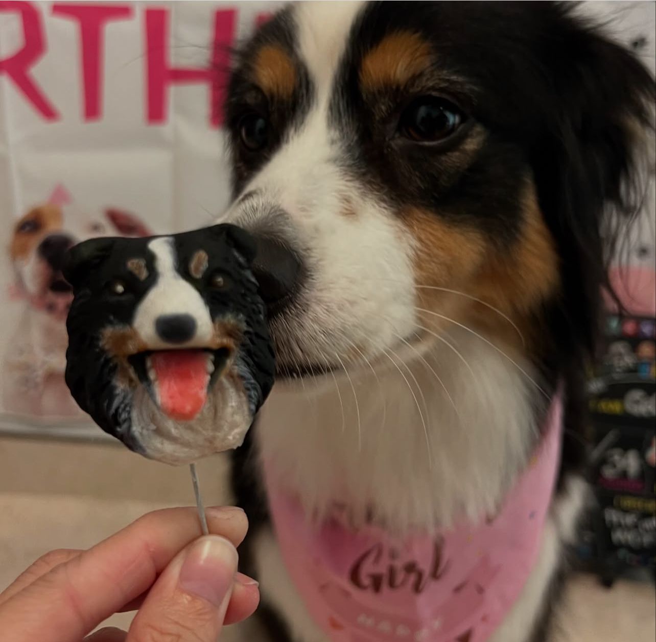 3D Customized Paws - up Cake - Pets Delight Bakery Pte Ltd