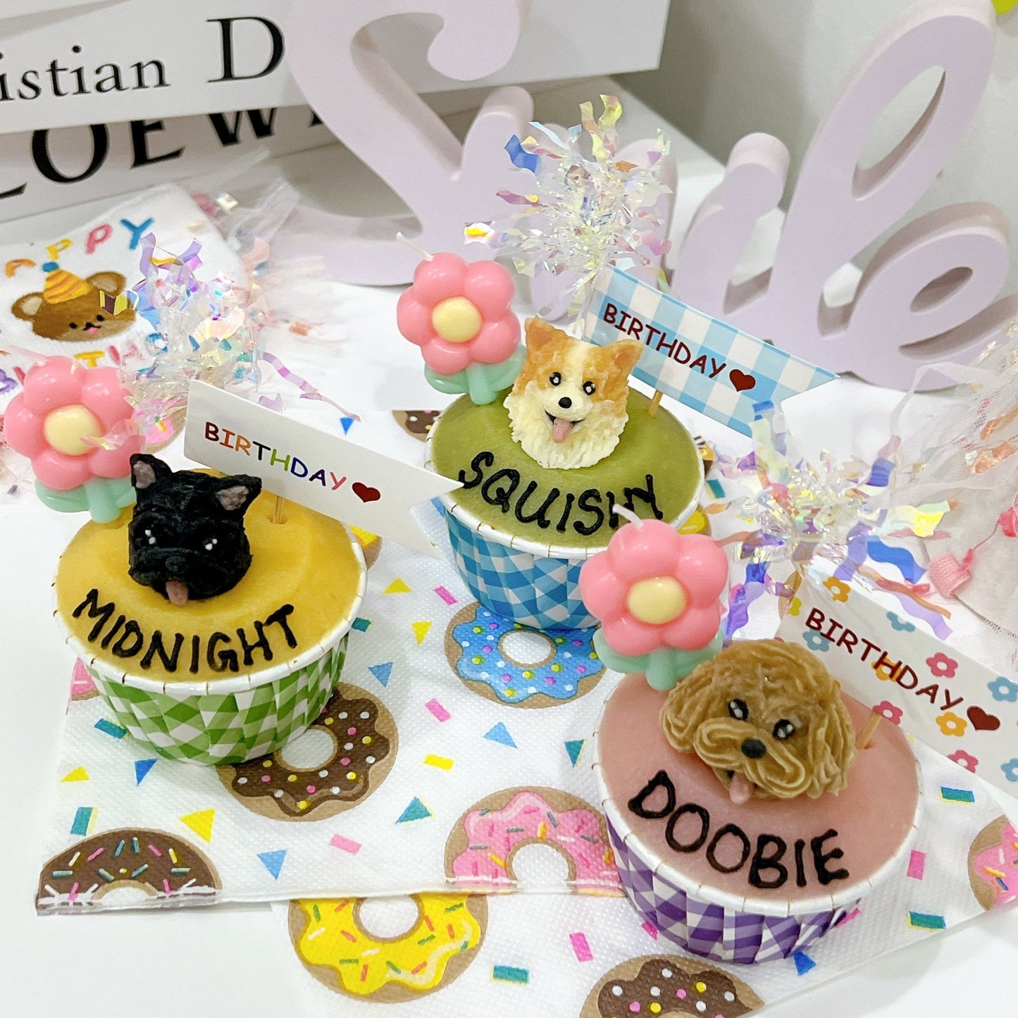 3D Dog Individual Pupcakes - Pets Delight Bakery Pte Ltd