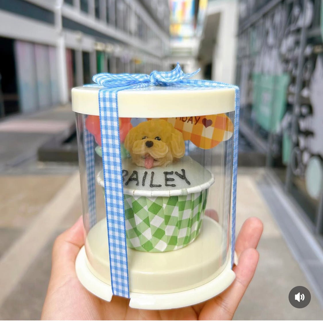 3D Dog/Cat Individual Pupcake - Pets Delight Bakery Pte Ltd