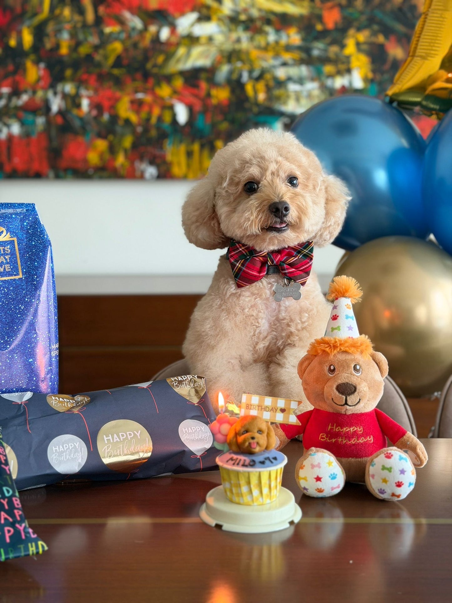 3D Dog/Cat Individual Pupcake