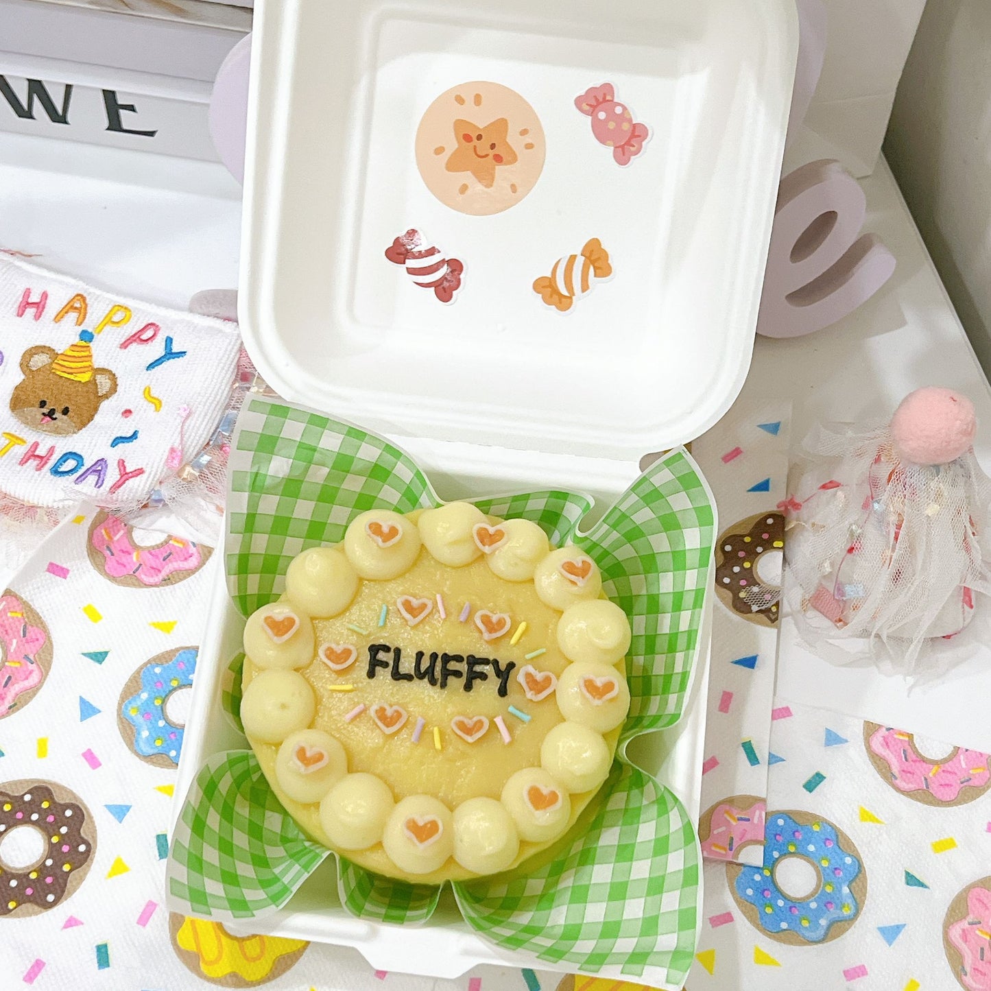 Pets Bento Cake For Dogs & Cats (Same-day) Design 3