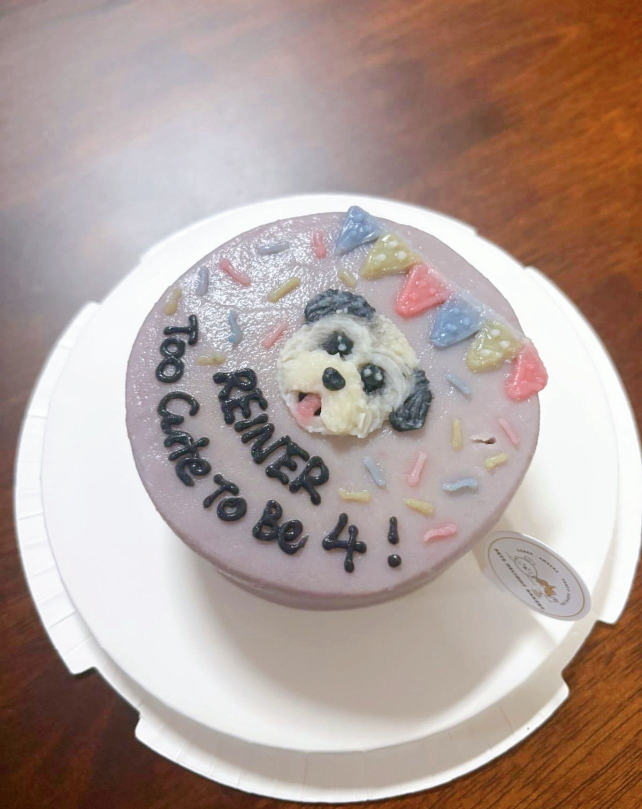2D Custom Dog/Cat Pawty Cake