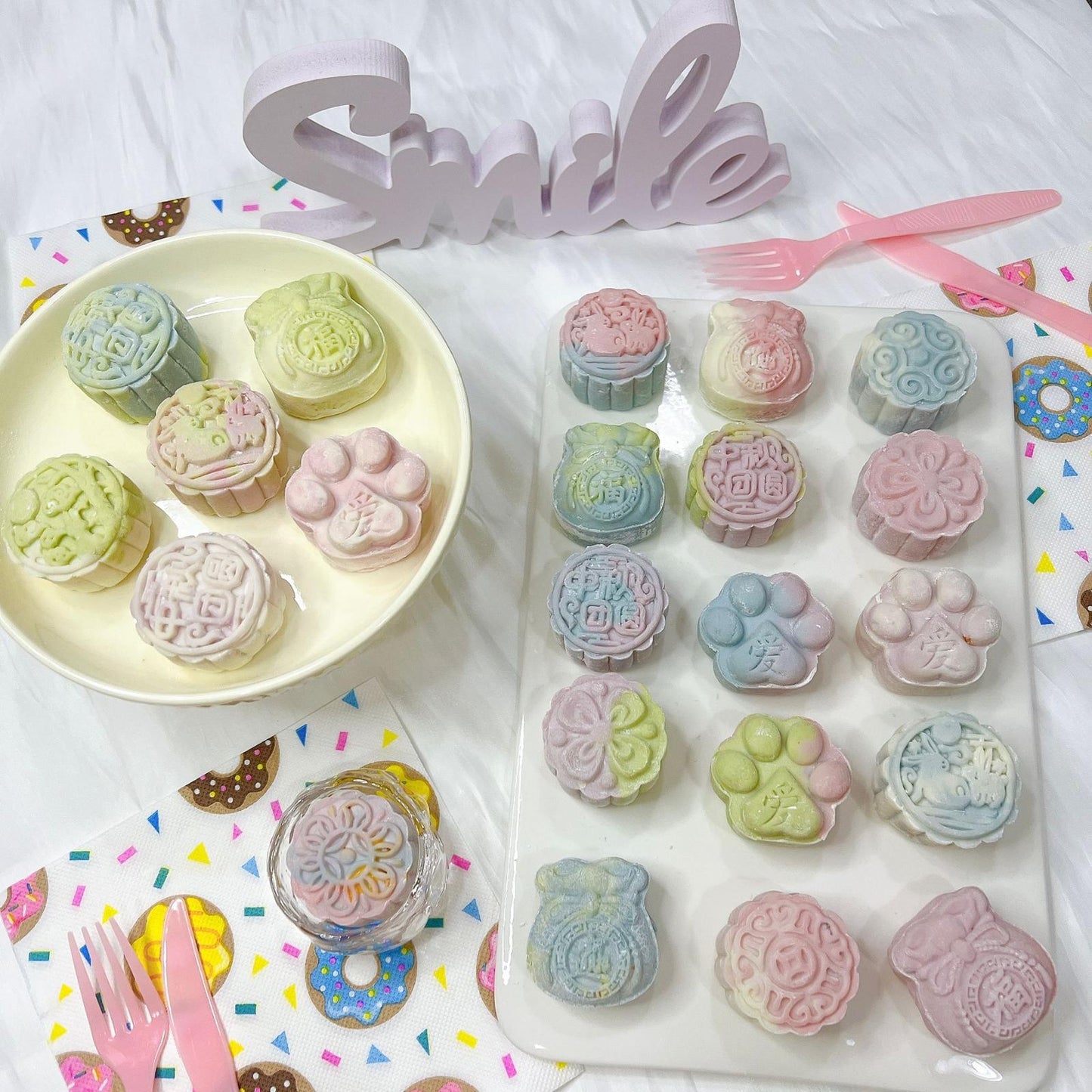 Pets Mooncake