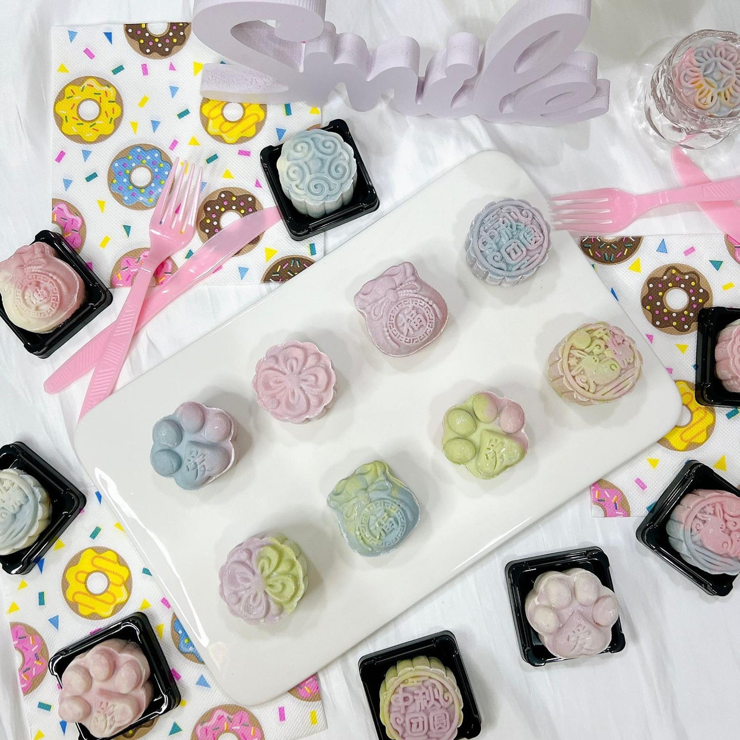 Pets Mooncake