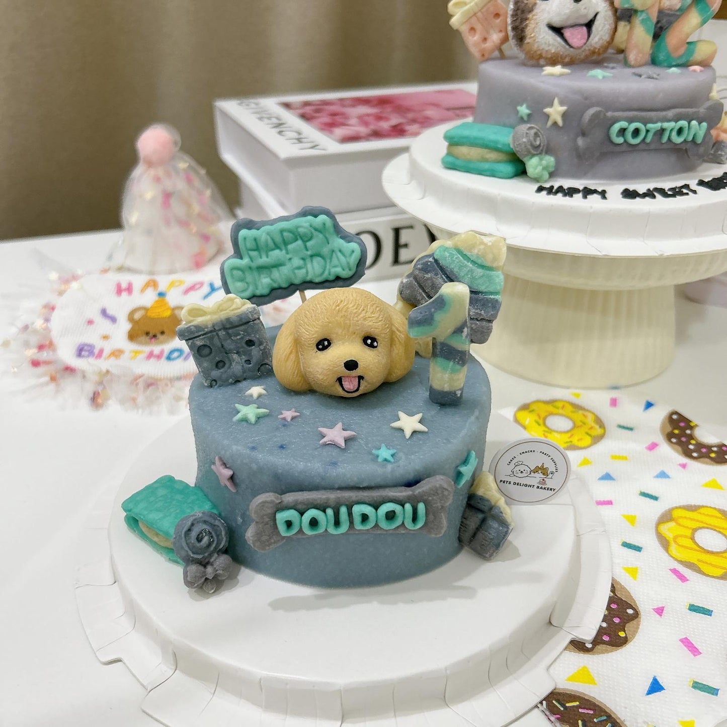 3D Customized Sweet Candyland Dog/Cat Cake