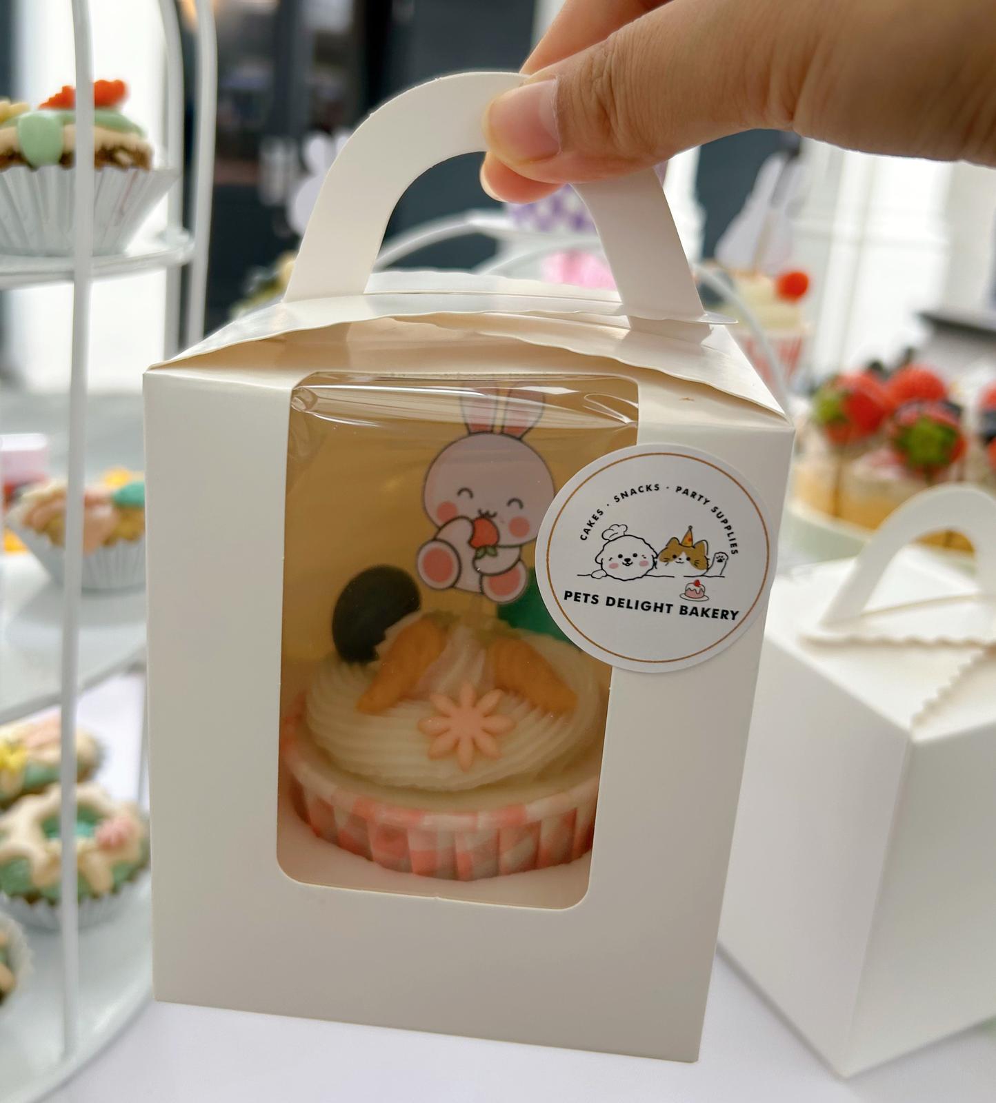 Custom Image Printing Door Gift Pupcake