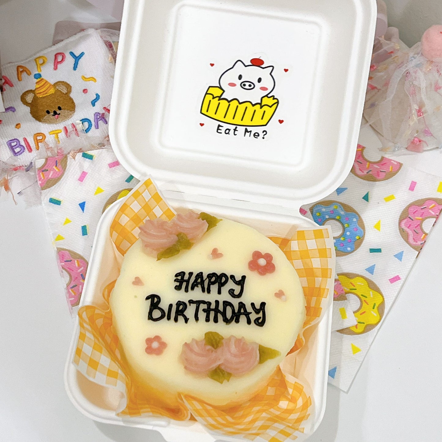 Bento Cake (For Dogs & Cats) - Pets Delight Bakery Pte Ltd
