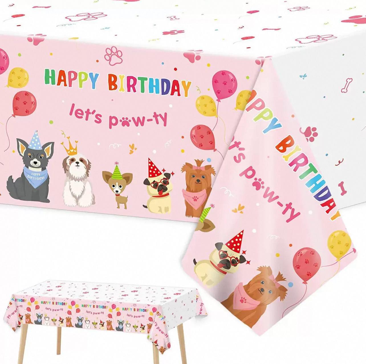 Birthday Party Decoration Kit - Pets Delight Bakery Pte Ltd