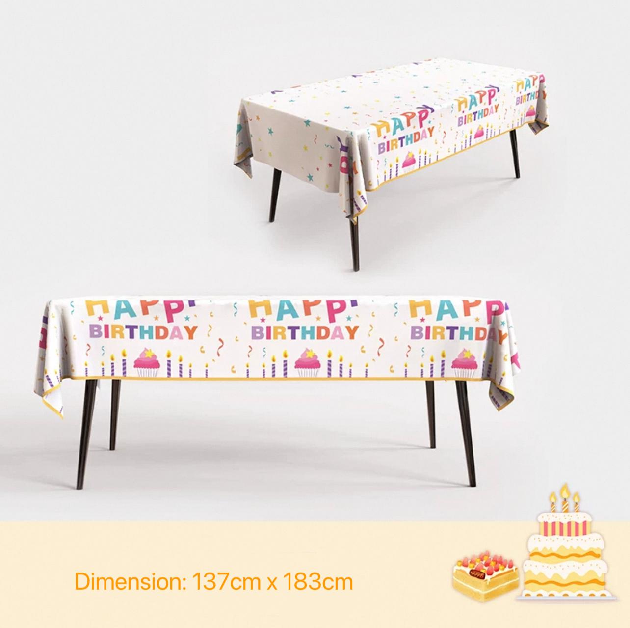 Birthday Party Decoration Kit - Pets Delight Bakery Pte Ltd