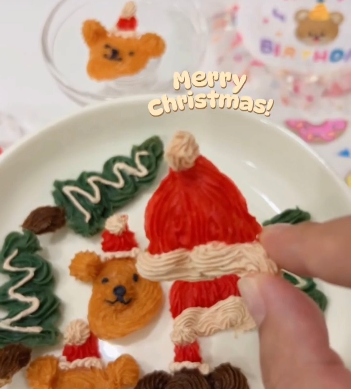 Christmas Dehydrated Pet Treats Gift Box (For Dog n Cat) - Pets Delight Bakery Pte Ltd