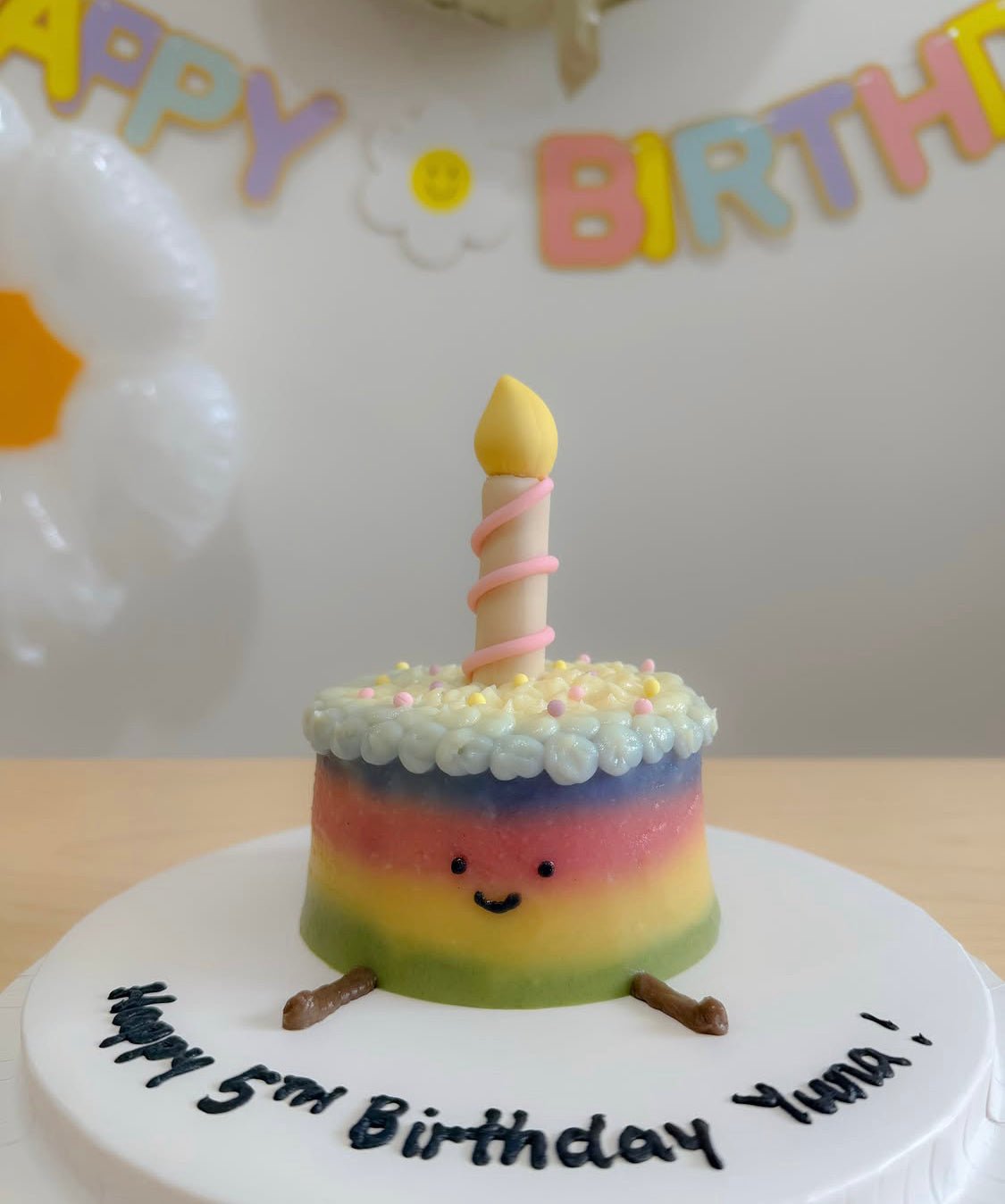 Custom Dog/Cat Pets Jelly Cat Cake - Pets Delight Bakery Pte Ltd