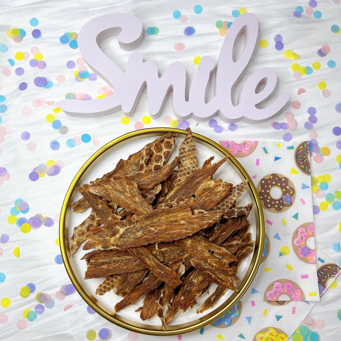 Duck Jerky 50G - Pets Delight Bakery Pte Ltd