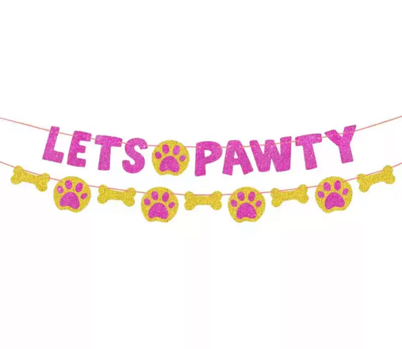 Pawty Banner Set - Pets Delight Bakery Pte Ltd