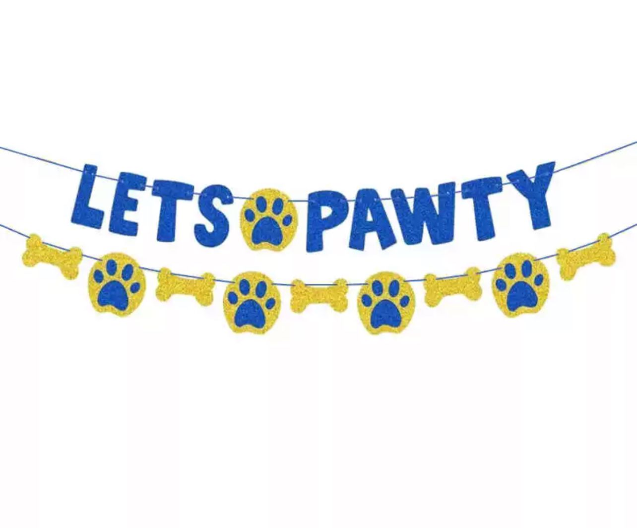 Pawty Banner Set - Pets Delight Bakery Pte Ltd