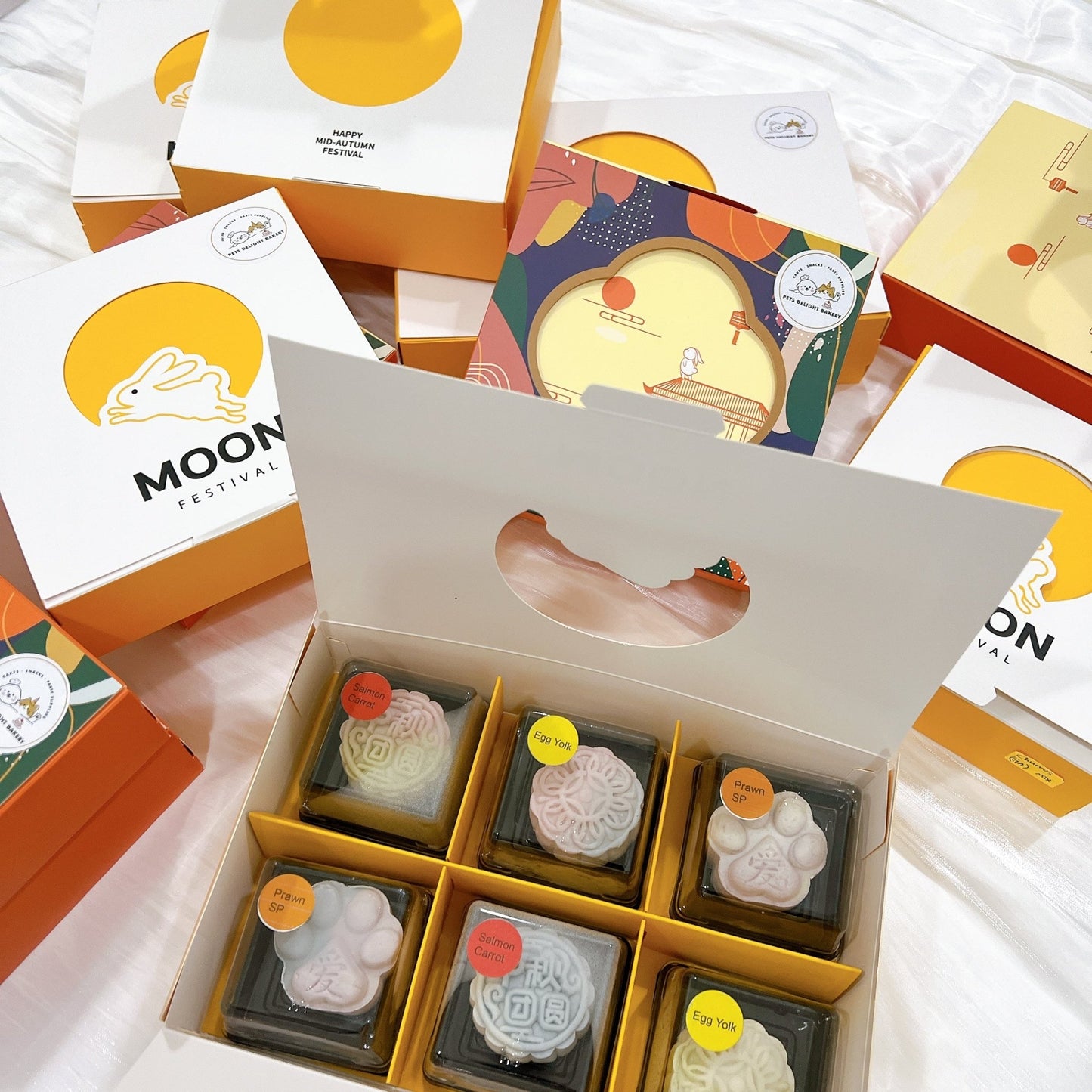 Pets Mooncake - Pets Delight Bakery Pte Ltd