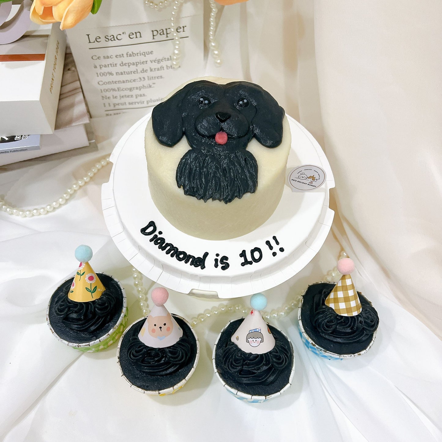 Labrador Pets/Puppy Face Cake (Copy)