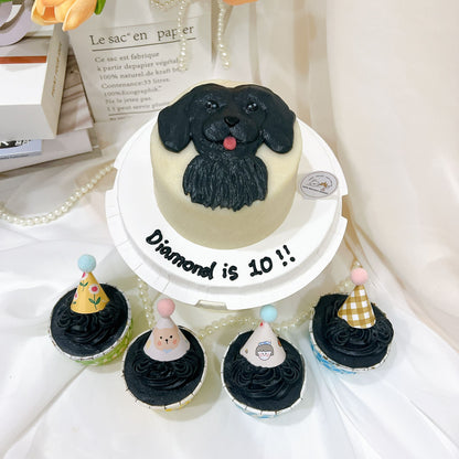 Labrador Pets/Puppy Face Cake (Copy)