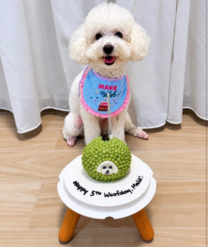 2D Dog/Cat Durian Cake