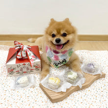 Snow Skin Pet Mooncake For Dogs & Cats