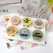 2D Dog/Cat Pupcakes (Same-day) - Pets Delight Bakery Pte Ltd