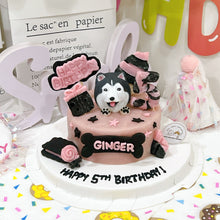 3D Customized Sweet Candyland Dog/Cat Cake