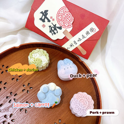 Snow Skin Pet Mooncake For Dogs & Cats