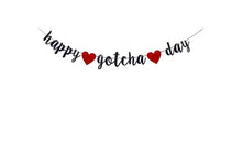 Happy Gotcha Day Banner Set