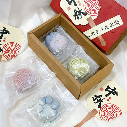 Snow Skin Pet Mooncake For Dogs & Cats