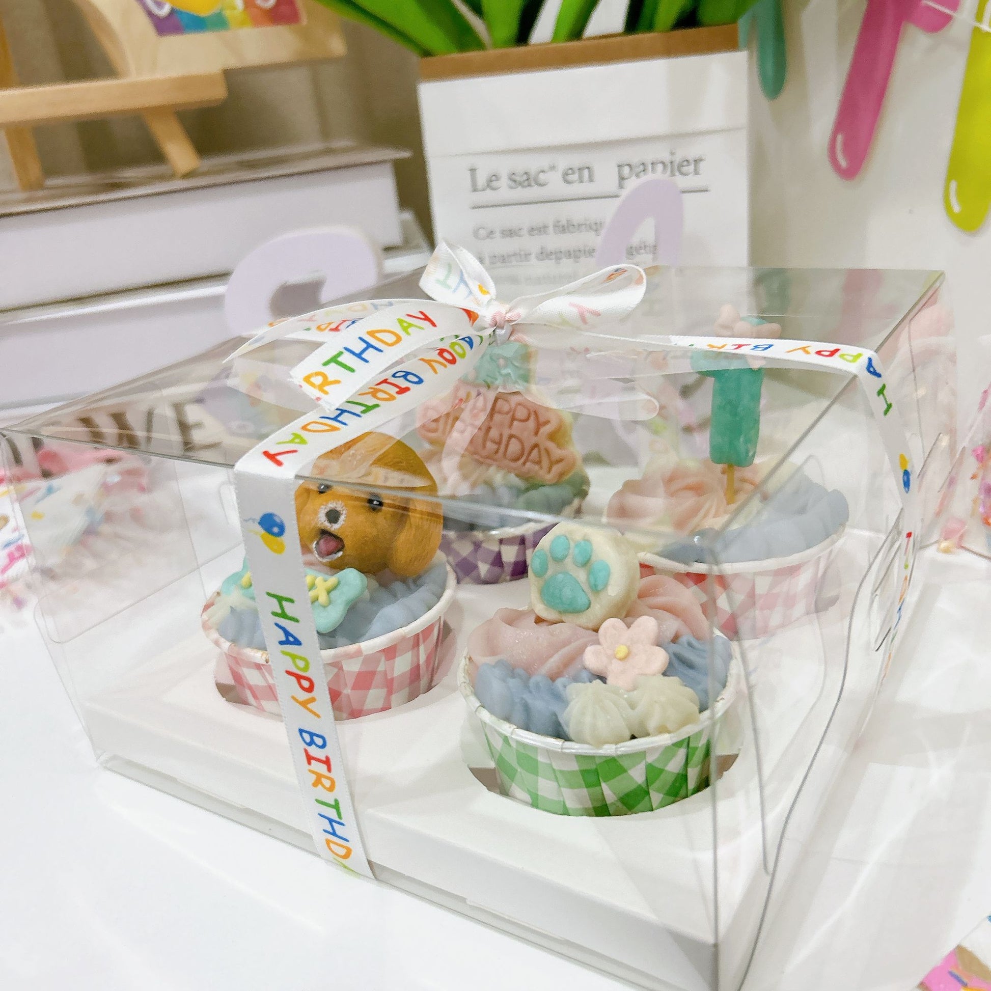 3D Dog/Cat Designed Pupcakes - Pets Delight Bakery Pte Ltd