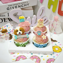 3D Dog/Cat Designed Pupcakes - Pets Delight Bakery Pte Ltd