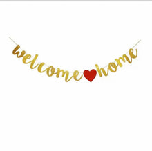 Welcome Home Banner Set