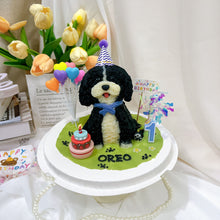 Custom Doodle Full Body Cake