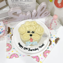 Bichon Pets/Puppy Face Cake
