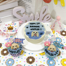 2D Custom Dog/Cat Cake + 3D Cupcake Bundle Set