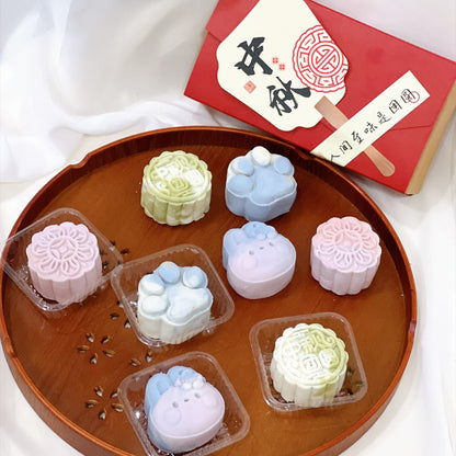 Snow Skin Pet Mooncake For Dogs & Cats