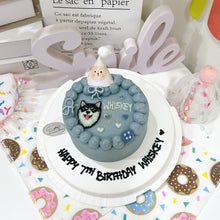 2D Custom Dog/Cat Bubbles Cake