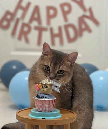 3D Dog/Cat Individual Pupcake