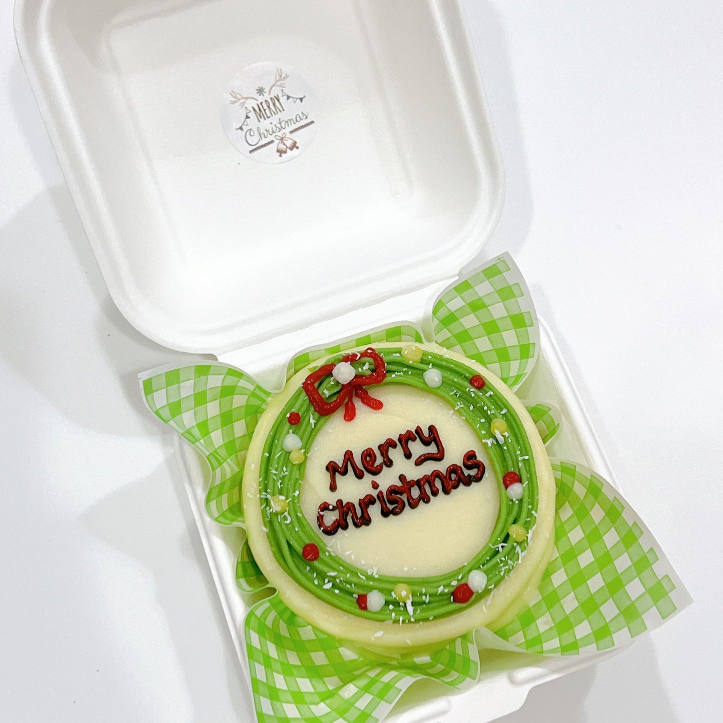 Pets Christmas Bento Cake (Same-day)