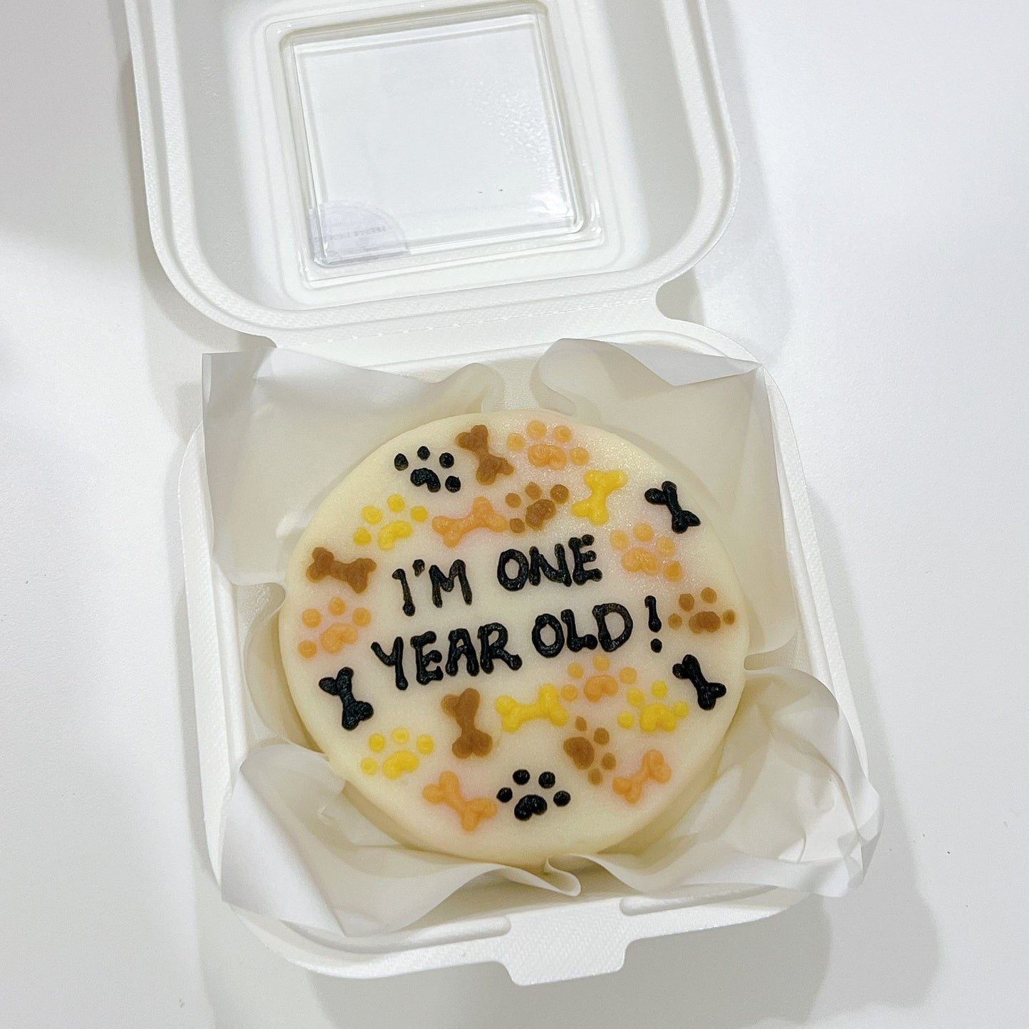 Pets Little Paws Bento Cake