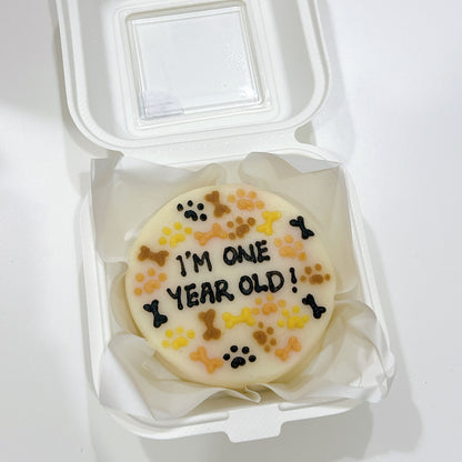 Pets Little Paws Bento Cake
