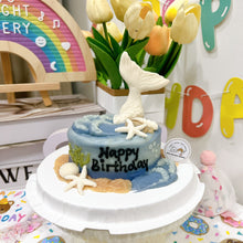 Pets White Tail Mermaid Cake (for dogs n cats)