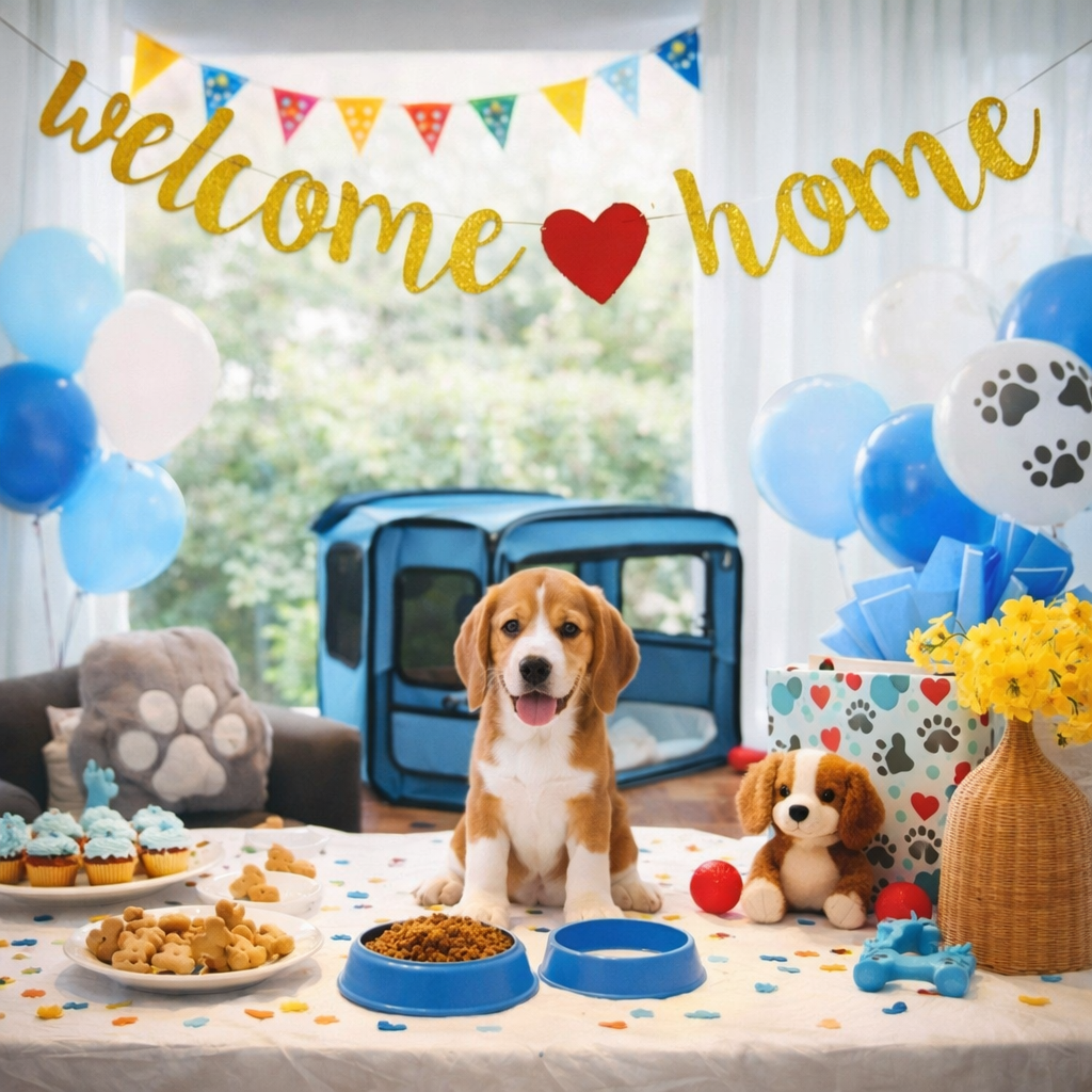 Welcome Home Banner Set
