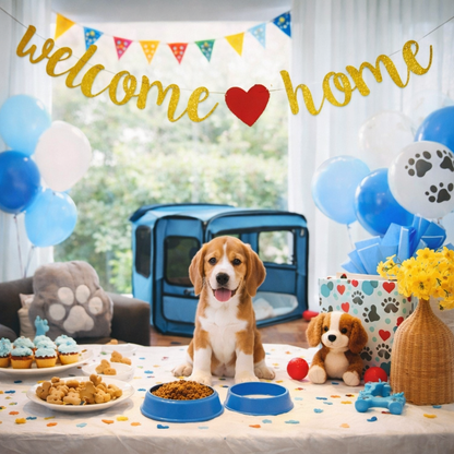 Welcome Home Banner Set