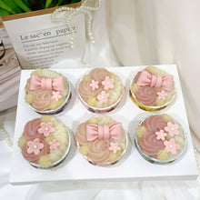 Pets Bows & Flowers Cupcake