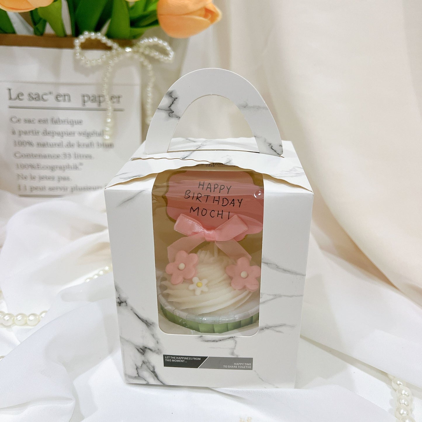Simple Door Gift Pupcake
