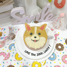 Corgi Pets/Puppy Face Cake